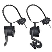 Princeton Tec Hard Hat Light Mounts - Black Princeton Tec Hard Hat Light Mounts - Black