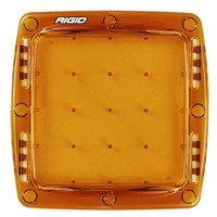 Rigid Industries Q-Series Lens Cover - Amber Rigid Industries Q-Series Lens Cover - Amber