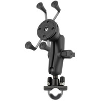 RAM Mount Universal X-Grip Holder Handlebar Rail Mount RAM Mount Universal X-Grip Holder Handlebar Rail Mount