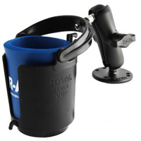 RAM Mount Drink Cup Holder w\/Surface Mount RAM Mount Drink Cup Holder w\/Surface Mount