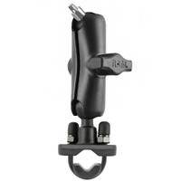 RAM Mount Handlebar U-Bolt Base w\/1\/4" -20 Threaded Stud f\/Cameras RAM Mount Handlebar U-Bolt Base w\/1\/4" -20 Threaded Stud f\/Cameras