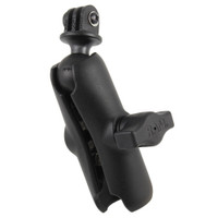RAM Mount GoPro Hero Adapter with Double Socket Arm RAM Mount GoPro Hero Adapter with Double Socket Arm