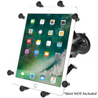 RAM Mount Twist-Lock Suction Cup Mount w\/Universal X-Grip Cradle for 10" Large Tablets RAM Mount Twist-Lock Suction Cup Mount w\/Universal X-Grip Cradle for 10" Large Tablets