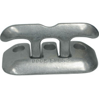 Dock Edge Flip Up Dock Cleat 8" - Polished Dock Edge Flip Up Dock Cleat 8" - Polished