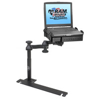 RAM Mount No-Drill Laptop Mount f\/Dodge Challenger, Charger, Magnum, Sprinter RAM Mount No-Drill Laptop Mount f\/Dodge Challenger, Charger, Magnum, Sprinter