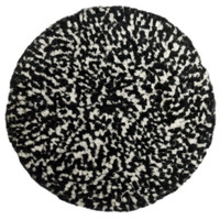 Presta Wool Compounding Pad - Black White Heavy Cut Presta Wool Compounding Pad - Black White Heavy Cut