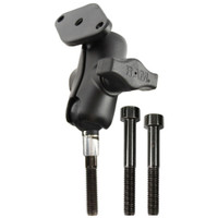 RAM Mount M8 Handlebar Short Base w\/Diamond RAM Mount M8 Handlebar Short Base w\/Diamond