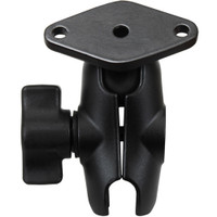 RAM Mount Short Double Socket Arm w\/Diamond Base RAM Mount Short Double Socket Arm w\/Diamond Base
