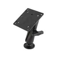 RAM Mount 4.75" Square Base VESA 75mm & 100mm Hole Patterns w\/Surface Mount - 1.5" Rubber Ball Size RAM Mount 4.75" Square Base VESA 75mm & 100mm Hole Patterns w\/Surface Mount - 1.5" Rubber Ball Size