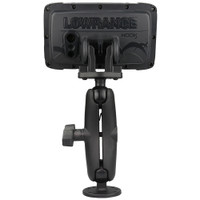 RAM Mount C Size 1.5" Fishfinder Mount for the Lowrance Hook2 Series RAM Mount C Size 1.5" Fishfinder Mount for the Lowrance Hook2 Series