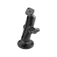 RAM Mount Base Screw Down Mount - Requires RAM Cradle RAM Mount Base Screw Down Mount - Requires RAM Cradle