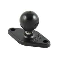 RAM Mount Base w\/Ball 2-7\/16" x 1-5\/16" RAM Mount Base w\/Ball 2-7\/16" x 1-5\/16"