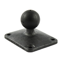 RAM Mount 2" x 2.5" Base w\/1" Ball RAM Mount 2" x 2.5" Base w\/1" Ball
