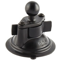 RAM Mount 3.25" Diameter Suction Cup Twist Lock Mount w\/1" Ball RAM Mount 3.25" Diameter Suction Cup Twist Lock Mount w\/1" Ball