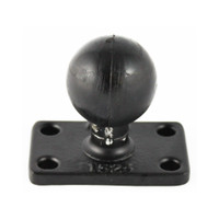 RAM Mount 1.5" x 2.5" Rectangle Base w\/1.5" Ball RAM Mount 1.5" x 2.5" Rectangle Base w\/1.5" Ball