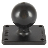 RAM Mount 2" x 2.5" Rectangle Base w\/1.5" Ball RAM Mount 2" x 2.5" Rectangle Base w\/1.5" Ball