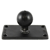 RAM Mount 2" x 4" Rectangle Base w\/1.5" Ball