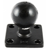 RAM Mount 2" x 2" Square Base w\/1.5" Ball RAM Mount 2" x 2" Square Base w\/1.5" Ball
