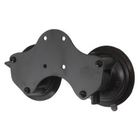 RAM Mount Double Suction Cup Base RAM Mount Double Suction Cup Base