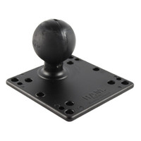 RAM Mount 4.75" Square VESA Vase w\/2.25" Ball RAM Mount 4.75" Square VESA Vase w\/2.25" Ball