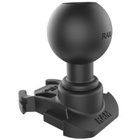 RAM Mount RAM 1" Ball Adapter for GoProMounting Bases RAM Mount RAM 1" Ball Adapter for GoProMounting Bases