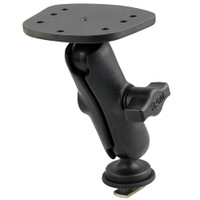 Ram Mount RAM Track Ball Mount with Marine Electronic Plate for the Eagle Cuda, FishEasy, Humminbird Piranha Lowrance X-4 Ram Mount RAM Track Ball Mount with Marine Electronic Plate for the Eagle Cuda, FishEasy, Humminbird Piranha Lowrance X-4