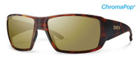 Smith Optics Sunglasses - Guide's Choice - Matte Havana Frame - ChromaPop PLUS Polarized Bronze Mirror Lens Smith Optics Sunglasses - Guide's Choice - Matte Havana Frame - ChromaPop PLUS Polarized Bronze Mirror Lens