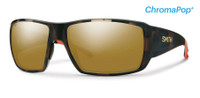 Smith Optics Sunglasses - Guide's Choice - Howler Matte Tortoise Frame - ChromaPop PLUS Polarized Bronze Mirror Lens Smith Optics Sunglasses - Guide's Choice - Howler Matte Tortoise Frame - ChromaPop PLUS Polarized Bronze Mirror Lens