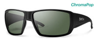 Smith Optics Sunglasses - Guide's Choice - Matte Black Frame - ChromaPop Polarized Gray Green Lens Smith Optics Sunglasses - Guide's Choice - Matte Black Frame - ChromaPop Polarized Gray Green Lens