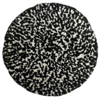 Presta Wool Compounding Pad - Black White Heavy Cut - *Case of 12* Presta Wool Compounding Pad - Black White Heavy Cut - *Case of 12*