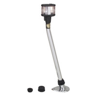 Perko Plug-In Mount Combination Masthead\/White All-Round Light - 12V Perko Plug-In Mount Combination Masthead\/White All-Round Light - 12V