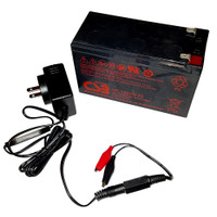 Humminbird 9Ah 12V AGM Battery Kit Humminbird 9Ah 12V AGM Battery Kit