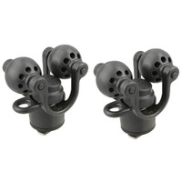 RAM Mount 2-Pack RAM Roller-Ball Paddle Accessory Holder RAM Mount 2-Pack RAM Roller-Ball Paddle Accessory Holder