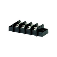 Blue Sea 2404 Terminal Black 20 Ampere 4 Circuit Blue Sea 2404 Terminal Black 20 Ampere 4 Circuit
