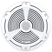 Boss Audio MR652C 6.5" 2-Way Marine Speakers - (Pair) White