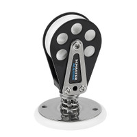 Schaefer Stand-Up Swivel - Aluminum Block Schaefer Stand-Up Swivel - Aluminum Block