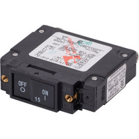 Blue Sea 7442 UL-489 Circuit Breaker - 15A Flat Rocker Blue Sea 7442 UL-489 Circuit Breaker - 15A Flat Rocker