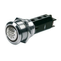 BEP Push-Button Switch 12V Buzzer - Red LED BEP Push-Button Switch 12V Buzzer - Red LED