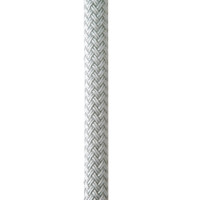 New England Ropes 1\/2" x 25 Nylon Double Braid Dock Line - White