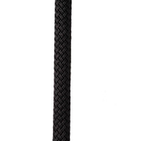 New England Ropes 3\/8" X 25 Nylon Double Braid Dock Line - Black