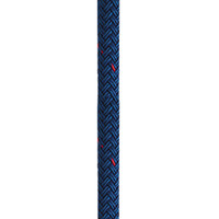 New England Ropes 3\/8" X 25 Nylon Double Braid Dock Line - Blue w\/Tracer