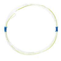 R&R Wind On Leader 150Lb 25' Clear w/ Hi Vis Loops