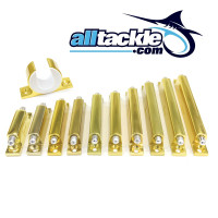 Tigress Premium Rod Hanger Set for Shimano Tiagra 50 Wide Reels - Gold Tigress Premium Rod Hanger Set for Shimano Tiagra 50 Wide Reels - Gold