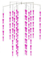Fish Razr Compact Phat Squid Dredge - Pink Fluorescent Fish Razr Compact Phat Squid Dredge - Pink Fluorescent