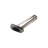 Sea-Dog Stainless Steel Flush Mount Rod Holder - 30 Sea-Dog Stainless Steel Flush Mount Rod Holder - 30