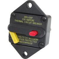Blue Sea 7086 80 Amp Circuit Breaker Panel Mount 285 Series Blue Sea 7086 80 Amp Circuit Breaker Panel Mount 285 Series