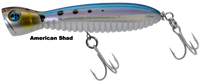 Ocean Born Flying Popper 140 Floating - American Shad Ocean Born Flying Popper 140 Floating - American Shad