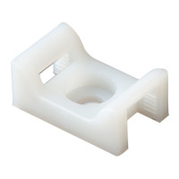 Ancor Cable Tie Mount - Natural - #10 Screw - 100-Piece Ancor Cable Tie Mount - Natural - #10 Screw - 100-Piece
