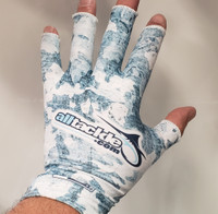 Alltackle Catching Glove - Water Camo- Pair - Medium/Large Alltackle Catching Glove - Water Camo- Pair - Medium/Large