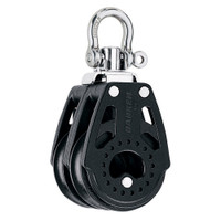 Harken 40mm Carbo Air Double Swivel Block Harken 40mm Carbo Air Double Swivel Block